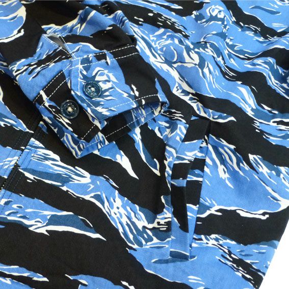ANDFAMILY＜アンドファミリー＞/Souvenir Jacket'BLUE TIGER 
