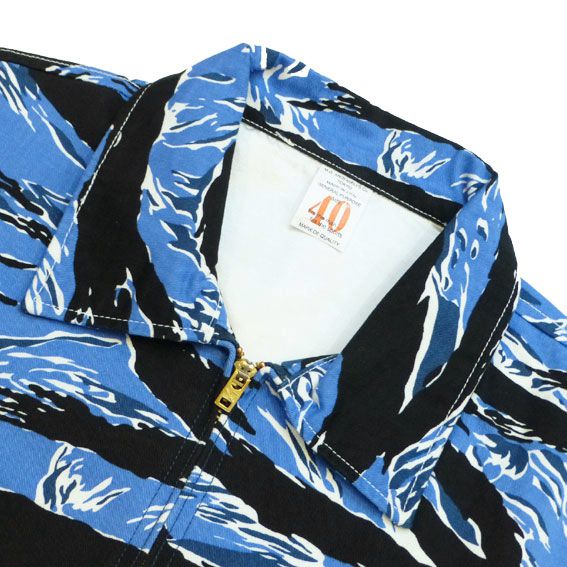 ANDFAMILY＜アンドファミリー＞/Souvenir Jacket'BLUE TIGER 