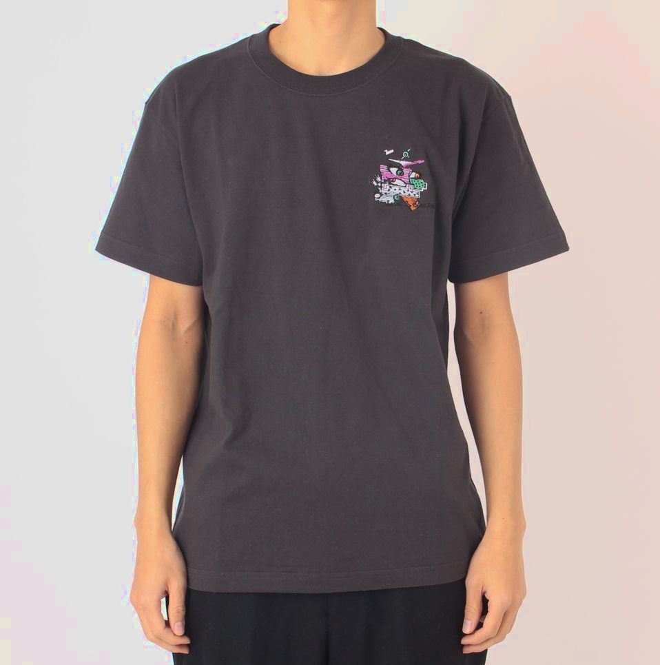 SON OF THE CHEESE＜サノバチーズ＞/EMBROIDERY TEE（Tシャツ）/ブラック - SOWLD