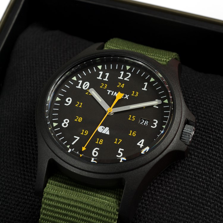 carhartt wip x timex watch