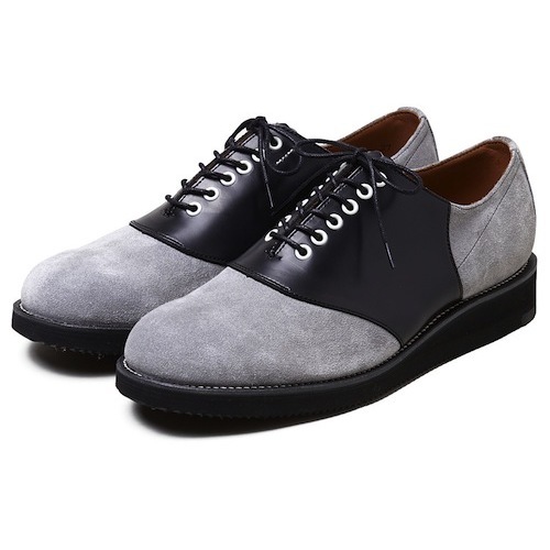 REGAL SUEDE SADDLE SHOES'BURGEES' REGALダブルネームサドルシューズ 