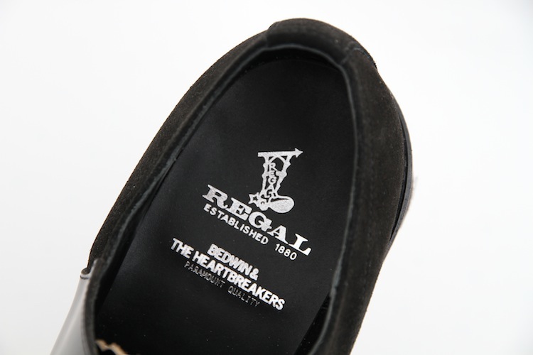 REGAL SUEDE SADDLE SHOES'BURGEES' REGALダブルネームサドルシューズ