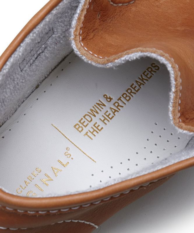 CLARKS x BEDWIN WALLABEE BOOT'WALLABEE' CLARKSダブルネームワラビー