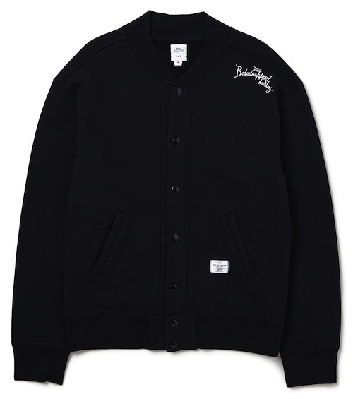 L/S SWEAT AWARD JACKET‘JERRY’ スウェットスタジャン-ベドウィン 通販 BEDWIN & THE