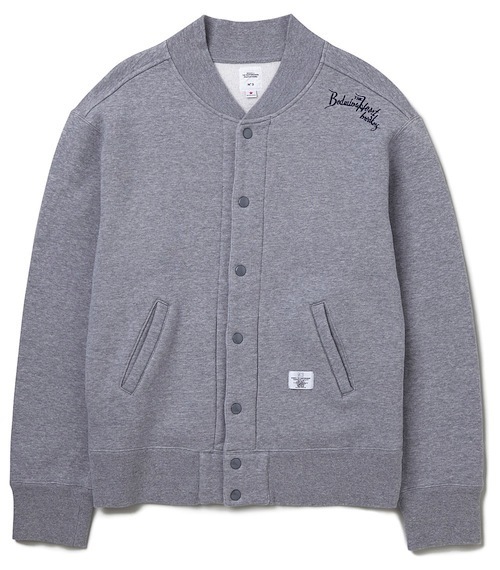 L/S SWEAT AWARD JACKET'JERRY' スウェットスタジャン-ベドウィン 通販