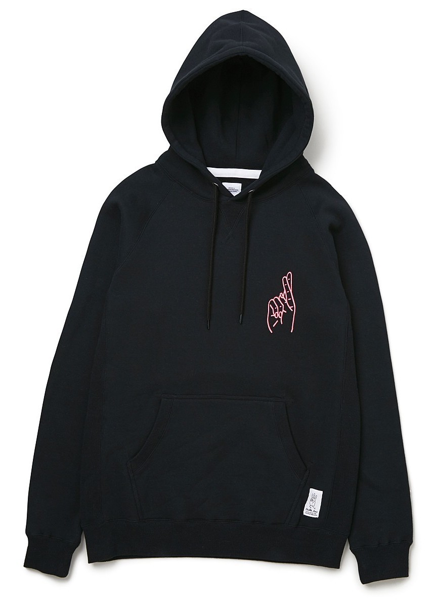 L/S PULLOVER HOODED SWEAT'DAVID' スウェットパーカー-ベドウィン ...