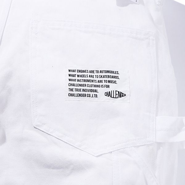 CHALLENGER<チャレンジャー>/NARROW CUSTOM PAINTER PANTS(ぺ