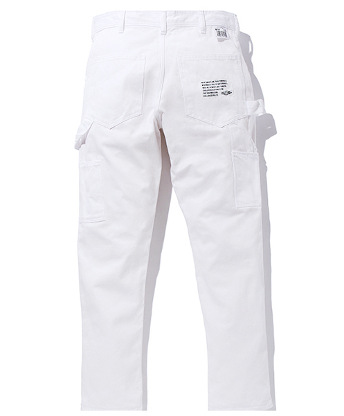 CHALLENGER<チャレンジャー>/NARROW CUSTOM PAINTER PANTS(ぺ
