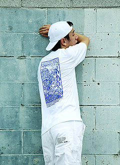 CHALLENGER<チャレンジャー>/NARROW CUSTOM PAINTER PANTS(ぺ