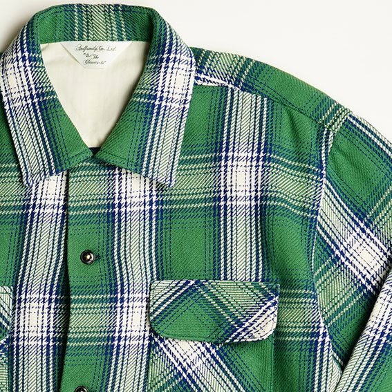 VINTAGE CH SHIRTS ネルシャツ-アンドファミリー 通販 ANDFAMILY 店舗 
