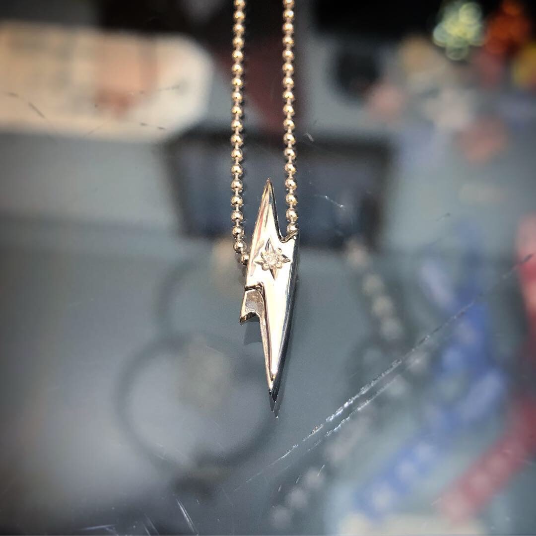 Honey Pendant Bolt ネックレス アンドファミリー 通販 Andfamily 店舗 Sowld