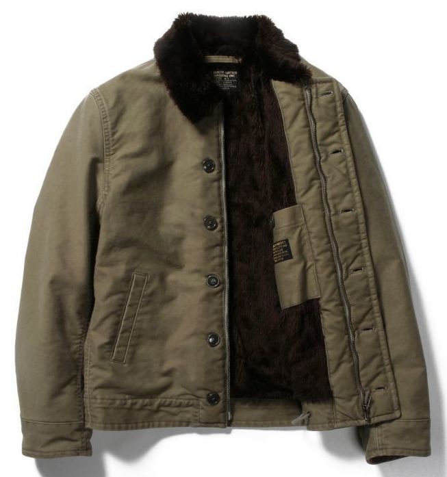 N-1 DECK JACKET＜TYPE-2＞ N-1デッキジャケット-ワコマリア 通販 WACKO MARIA 店舗-SOWLD