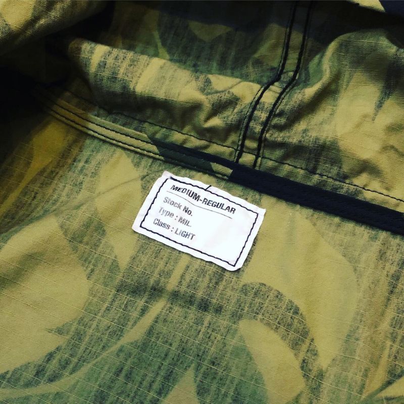 TRIBAL CAMO FIELD COAT フィールドコート-アンドファミリー 通販