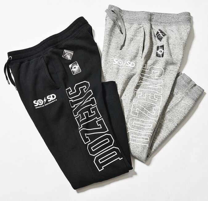 Fleece Print Sweat Pants スウェットパンツ ラッツ 通販 Rats 店舗 Sowld