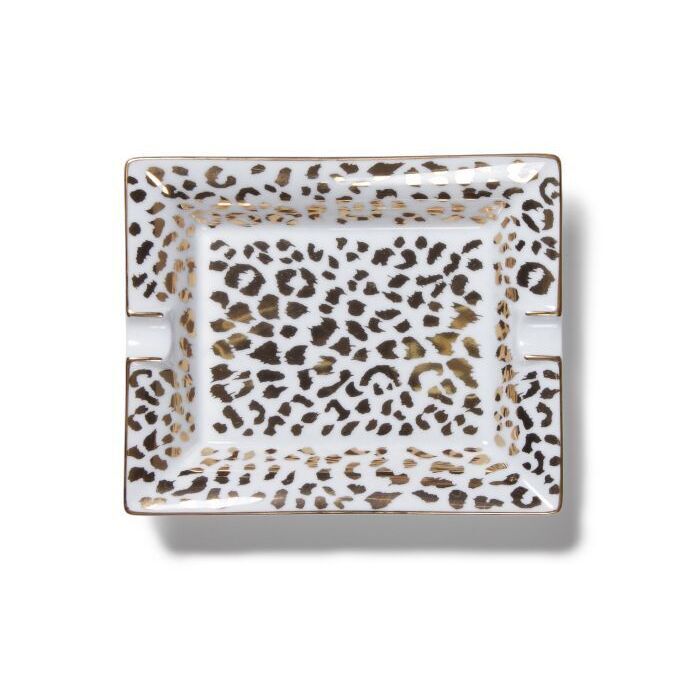 WACKO MARIA<ワコマリア> / LEOPARD ASHTRAY<LARGE>(灰皿)/ホワイト WACKO MARIA<ワコマリア> / LEOPARD ASHTRAY<LARGE>(灰皿)/ホワイト