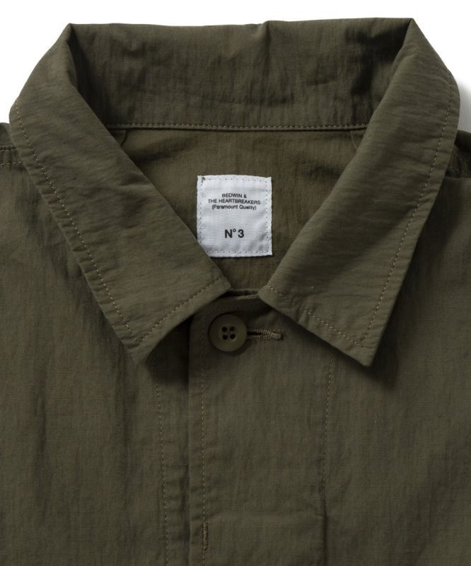 L/S BDU SHIRT JACKET 'CLIFF' ミリタリーシャツジャケット-ベドウィン