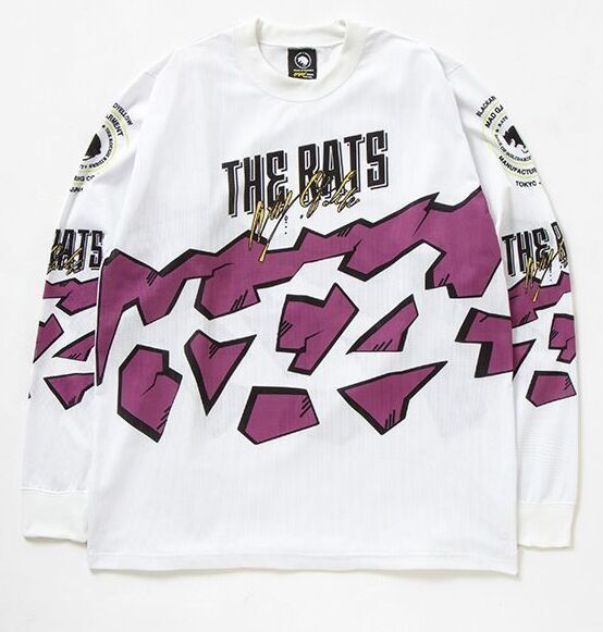 【新品タグ付き☆定価¥14080】今季新作★RATS 長袖 シャツ ロンT