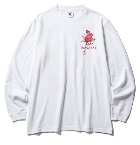 SHAKUR L/S ロングスリーブTシャツ-ソフトマシーン 通販 SOFTMACHINE 