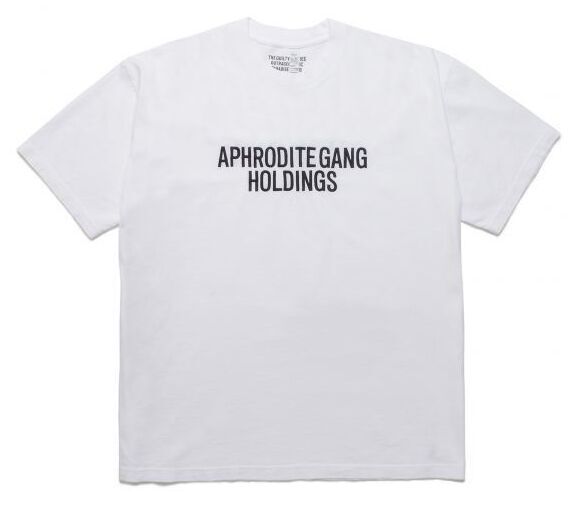 舐達麻 / CREW NECK T-SHIRT 舐達麻ダブルネームTシャツ-ワコマリア 