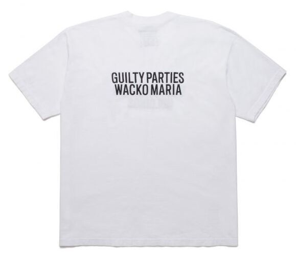舐達麻 / CREW NECK T-SHIRT 舐達麻ダブルネームTシャツ-ワコマリア 