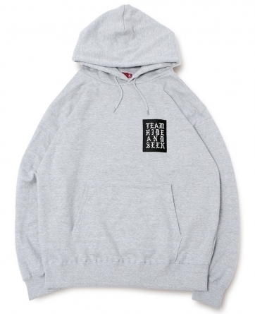 TEAM H&S HOODED SWEAT SHIRT スウェットパーカー-ハイドアンドシーク 