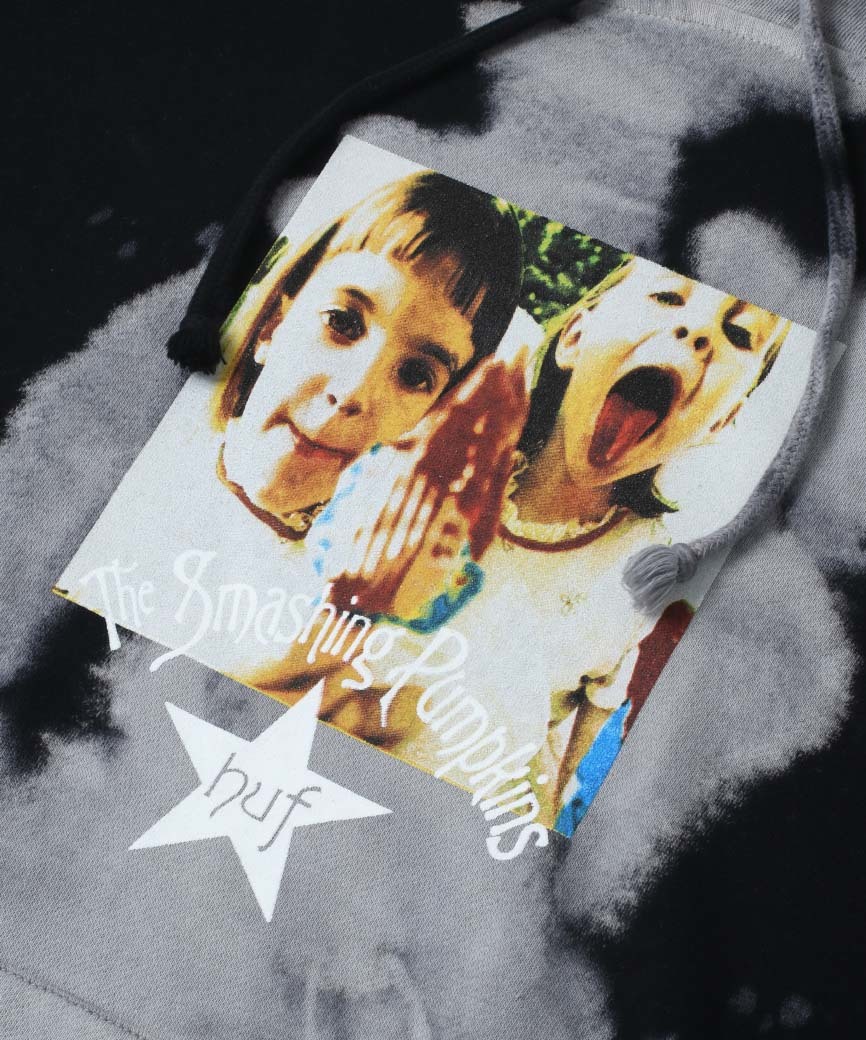 huf smashing pumpkins hoodie