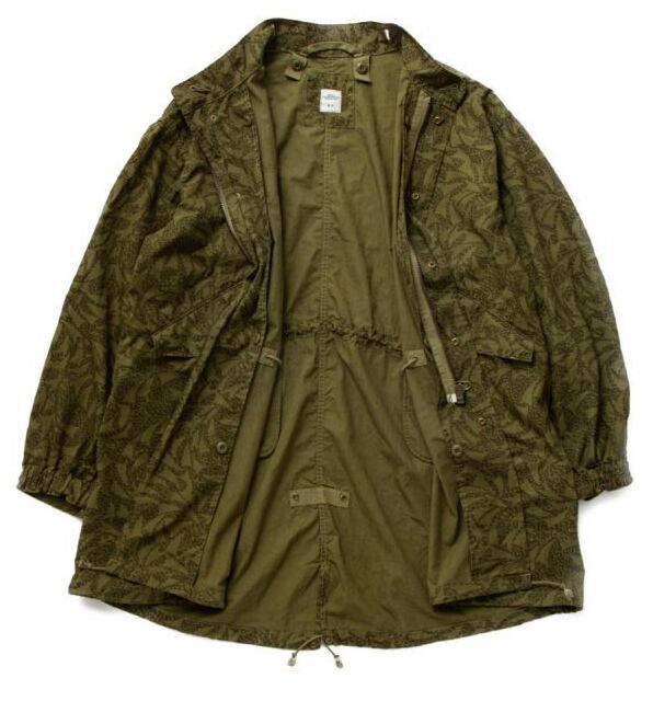 TYPE M-65 MILITARY COAT 'LUCAS' ミリタリーコート-ベドウィン 通販 