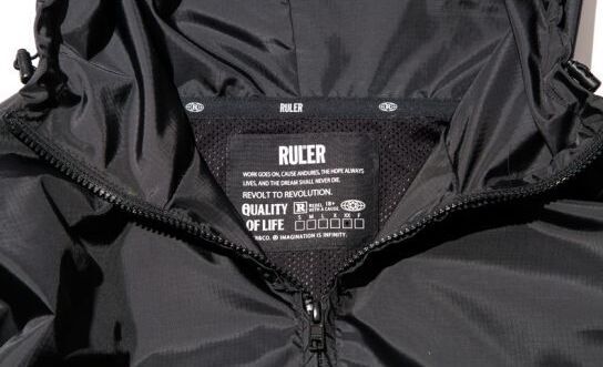 RIP-STOP NYLON PARKER ナイロンパーカー-ルーラー 通販 RULER 店舗-SOWLD