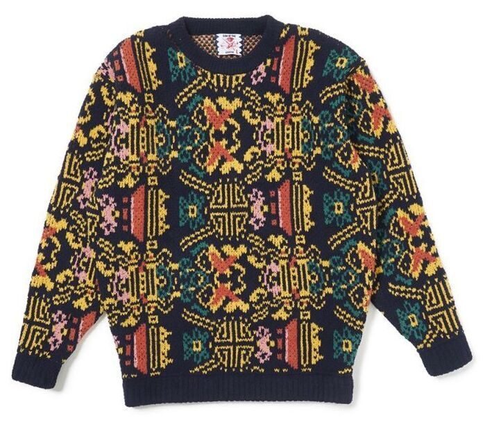 Wallpaper Knit 総柄ニット サノバチーズ 通販 Son Of The Cheese 店舗 Sowld Wallpaper Knit 総柄ニット サノバチーズ 通販 Son Of The Cheese 店舗 Sowld