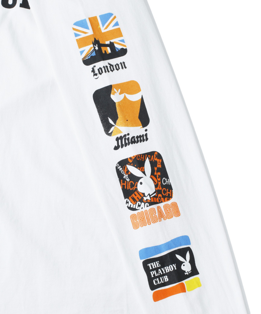 高質で安価 プレイボーイ Huf 新品 ハフ Playboy L レーヨンシャツ コラボ シャツ Unionhomesreit Com