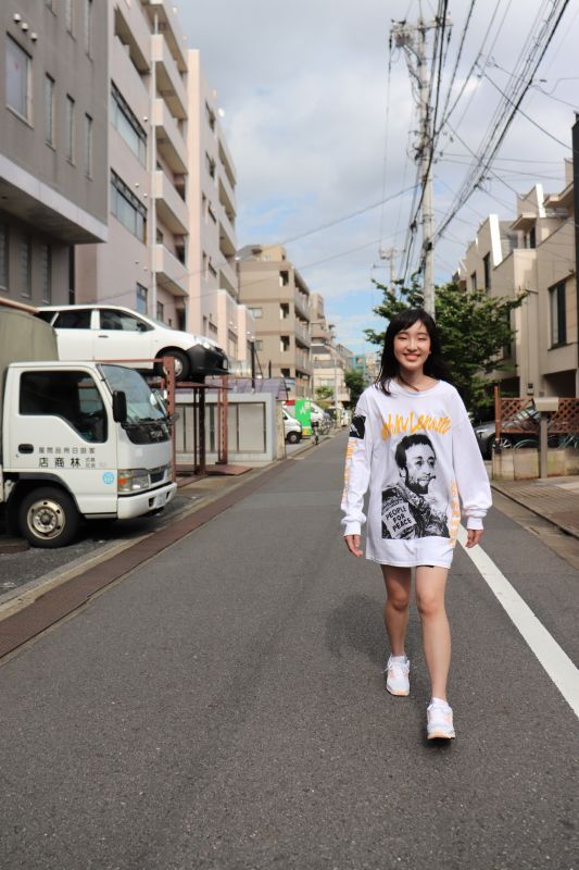 カートビルトLONGTEE