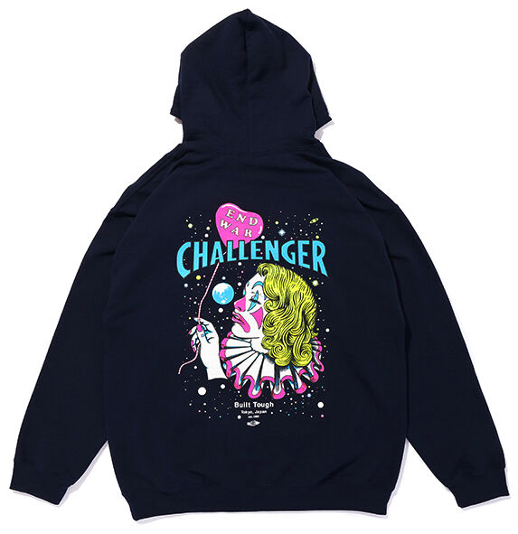 END WAR HOODIE スウェットパーカー-チャレンジャー 通販 CHALLENGER 気軽に返品 パーカー challenger パーカー