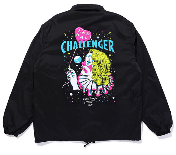 END WAR COACH JACKET ボアコーチジャケット-チャレンジャー 通販