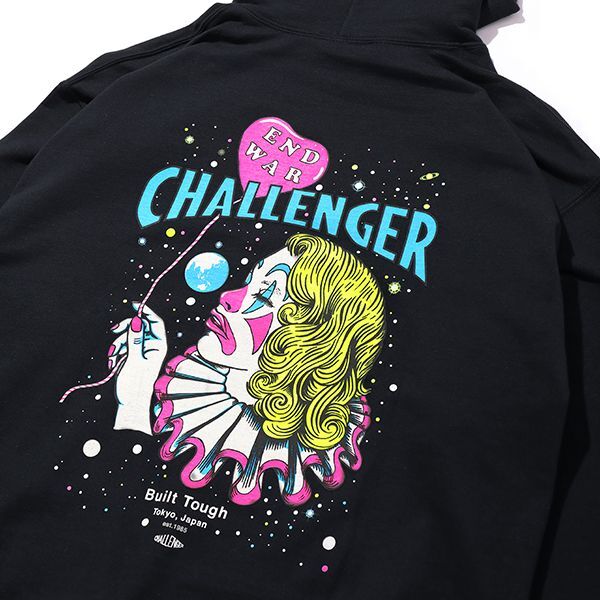 END WAR HOODIE スウェットパーカー-チャレンジャー 通販 CHALLENGER 気軽に返品 パーカー challenger パーカー