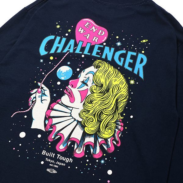END WAR L/S TEE ロングスリーブTシャツ-チャレンジャー 通販 