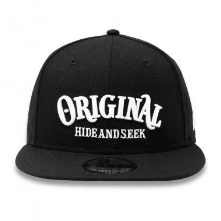 新品 希少 フリーサイズ HIDE AND SEEK BASEBALL CAP