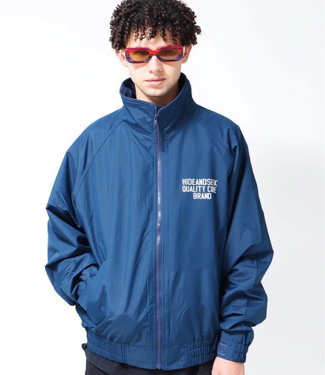 即日発送 新品 HIDE AND SEEK Nylon Zip Jacket - アウター