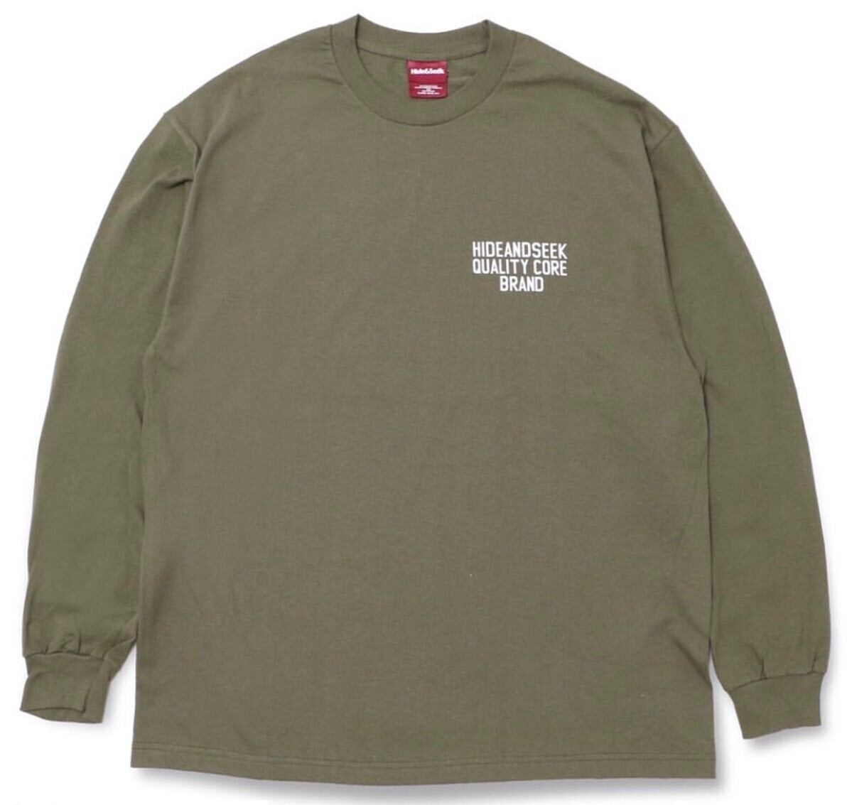 Logo L S Tee 21ss 2 ロングスリーブtシャツ ハイドアンドシーク 通販 Hide And Seek 店舗 Sowld Logo L S Tee 21ss 2 ロングスリーブtシャツ ハイドアンドシーク 通販 Hide And Seek 店舗 Sowld