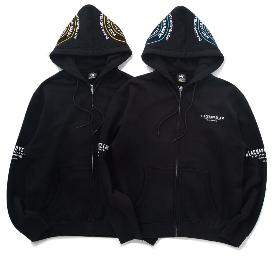 ラッツ rats ZIP HOODIE ジップ アップ パーカー L