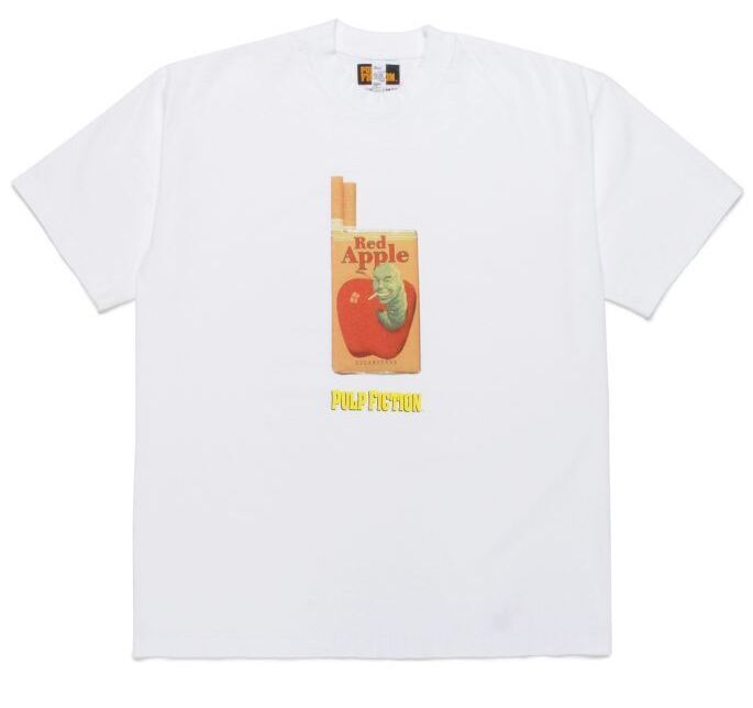 PULP FICTION / COLOR T-SHIRT パルプフィクション ダブルネームT
