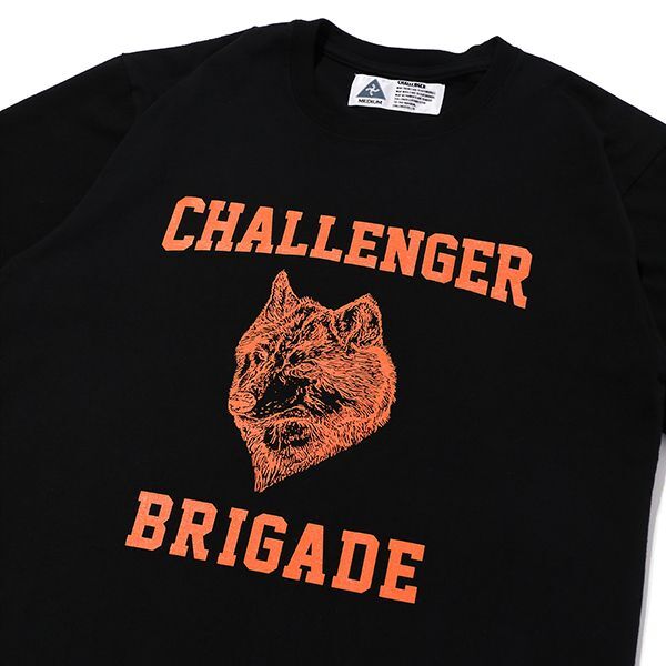 WOLF COLLEGE TEE Tシャツ-チャレンジャー 通販 CHALLENGER 店舗-SOWLD