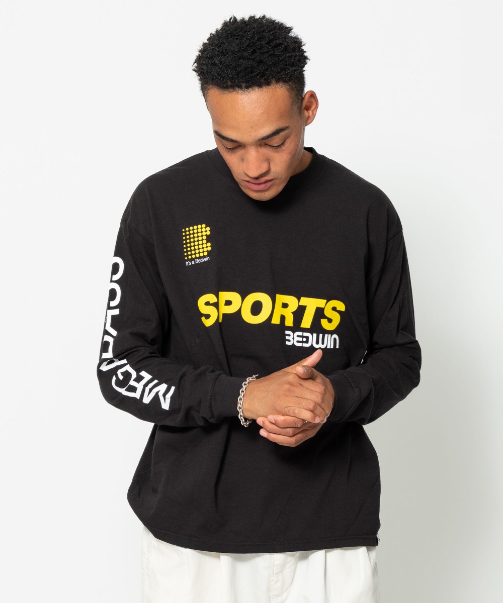 【STUSSY】ステューシー ターンテーブル ロンT カットソー サイズL