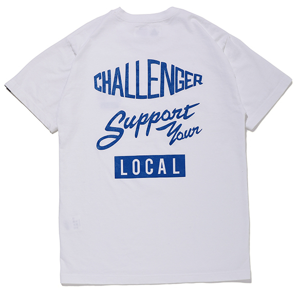 【いくつもの】 challenger Tシャツの通販 by superman｜ラクマ がそのよう