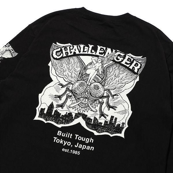 FLY L/S TEE ロングスリーブTシャツ-チャレンジャー 通販 CHALLENGER 