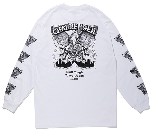 CHALLENGER ロングスリーブTシャツ | hartwellspremium.com