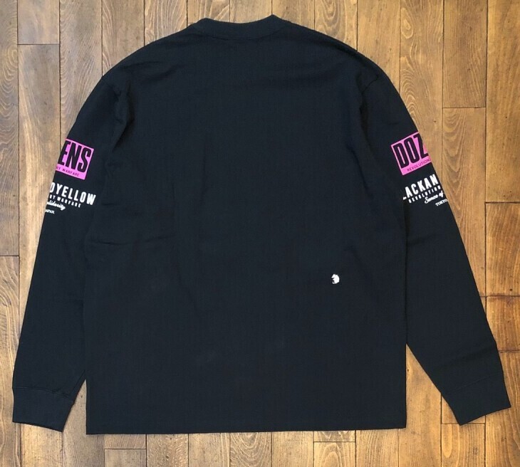 人気新品 RATS ラッツDOZENS ロンT L/S - Tシャツ/カットソー(七分/長袖)