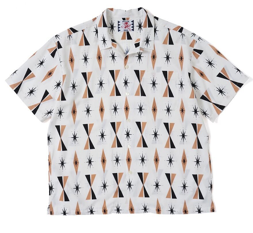ICE CREAM Shirt 総柄シャツ-サノバチーズ 通販 SON OF THE CHEESE
