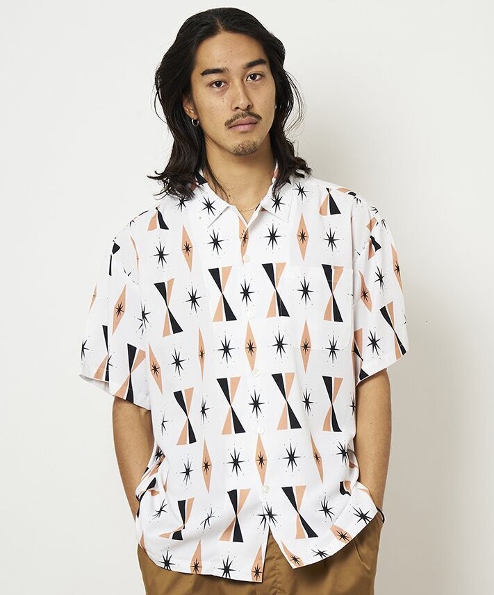 ICE CREAM Shirt 総柄シャツ-サノバチーズ 通販 SON OF THE CHEESE ...