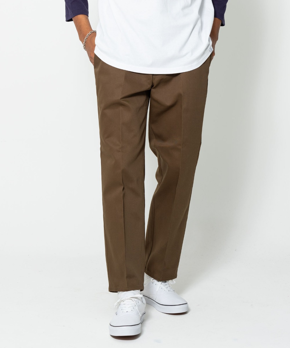 10/L DICKIES T/C PANTS'THUNDERS' ディッキーズ ダブルネームワークパンツ-ベドウィン 通販 BEDWIN  THE  HEARTBREAKERS 店舗-SOWLD