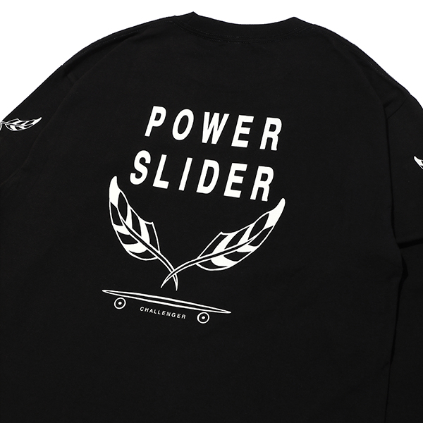 L/S POWER SLIDER TEE ロングスリーブTシャツ-チャレンジャー 通販 